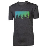 Koszulki sportowe męskie - Koszulka męska Progress HRUTUR "FOREST" Rozmiar: XXL / Kolor: szary - miniaturka - grafika 1