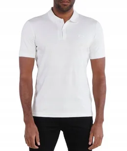 CALVIN KLEIN BIAŁA KLASYCZNA KOSZULKA POLO Z BAWEŁNY XXL I1D - Koszulki męskie CALVIN KLEIN BIAŁA KLASYCZNA KOSZULKA POLO Z BAWEŁNY XXL I1D - Koszulki męskie - miniaturka - grafika 1