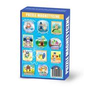 Układanki dla dzieci - Maka Kids Maka Kids, puzzle magnetyczne Miesiące - miniaturka - grafika 1