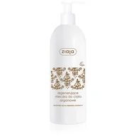 Balsamy i kremy do ciała - Ziaja BIO OLEJEK ARGANOWY Mleczko do ciała 400ml - miniaturka - grafika 1