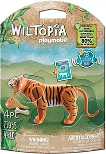 PLAYMOBIL, Wiltopia - Tygrys, 71055 - Klocki - miniaturka - grafika 1