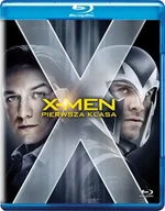 Filmy akcji DVD - Galapagos X-Men: Pierwsza klasa, Blu-ray Matthew Vaughn - miniaturka - grafika 1