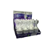 Lampiony i znicze - Wkład diodowy Anioł duży zimny biały - miniaturka - grafika 1