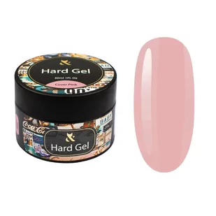 Hard gel cover pink 30ml - Żele do paznokci - miniaturka - grafika 1
