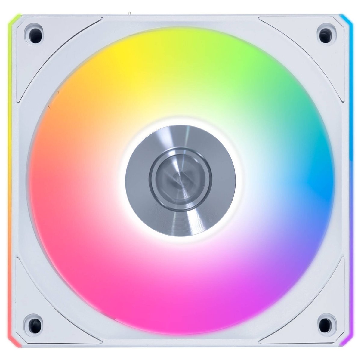 Wentylator Lian Li Uni Fan Cl Wireless Argb Pwm Reverse Blade 120Mm White (12Rcl1W1W)