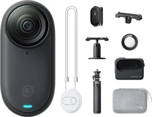 Insta360 GO 3S 128GB4K czarna - Kamery sportowe - miniaturka - grafika 1