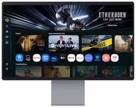 Monitory - Samsung LS32FM902SUXDU 32" 4K OLED - miniaturka - grafika 1