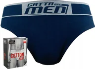 Majtki męskie - Gatta cotton slip męskie slipy rozm. XL - miniaturka - grafika 1