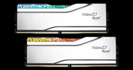 Pamięci RAM - G.SKILL TRIDENT Z5 ROYAL RGB DDR5 2X32GB 6000MHZ C F5-6000J2836G32GX2-TR5S - miniaturka - grafika 1