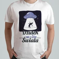 Koszulki męskie - Koszulka Męska Śmieszna T-shirt Z Nadrukiem Dzień Dziadka Dla Dziadka L #12 - miniaturka - grafika 1