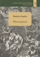Filologia i językoznawstwo - Sub Lupa Wierny pasterz Battista Guarini - miniaturka - grafika 1