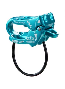 Climbing Technology Przyrząd asekuracyjny Be-Up blue 8057733303184 - Sprzęt wspinaczkowy - miniaturka - grafika 1