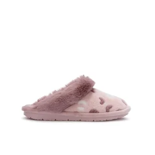 Scholl Brienne kapcie damskie, rozmiar 41 EU, Różowy, 41 EU - Kapcie damskie - miniaturka - grafika 1