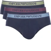 Majtki męskie - Emporio Armani Slipy 3-pack - miniaturka - grafika 1