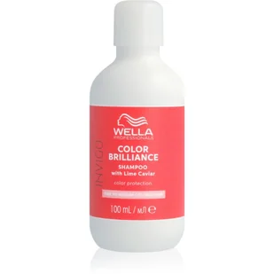 Wella INVIGO Brilliance, szampon do włosów cienkich i normalnych, 100ml - Szampony do włosów - miniaturka - grafika 1