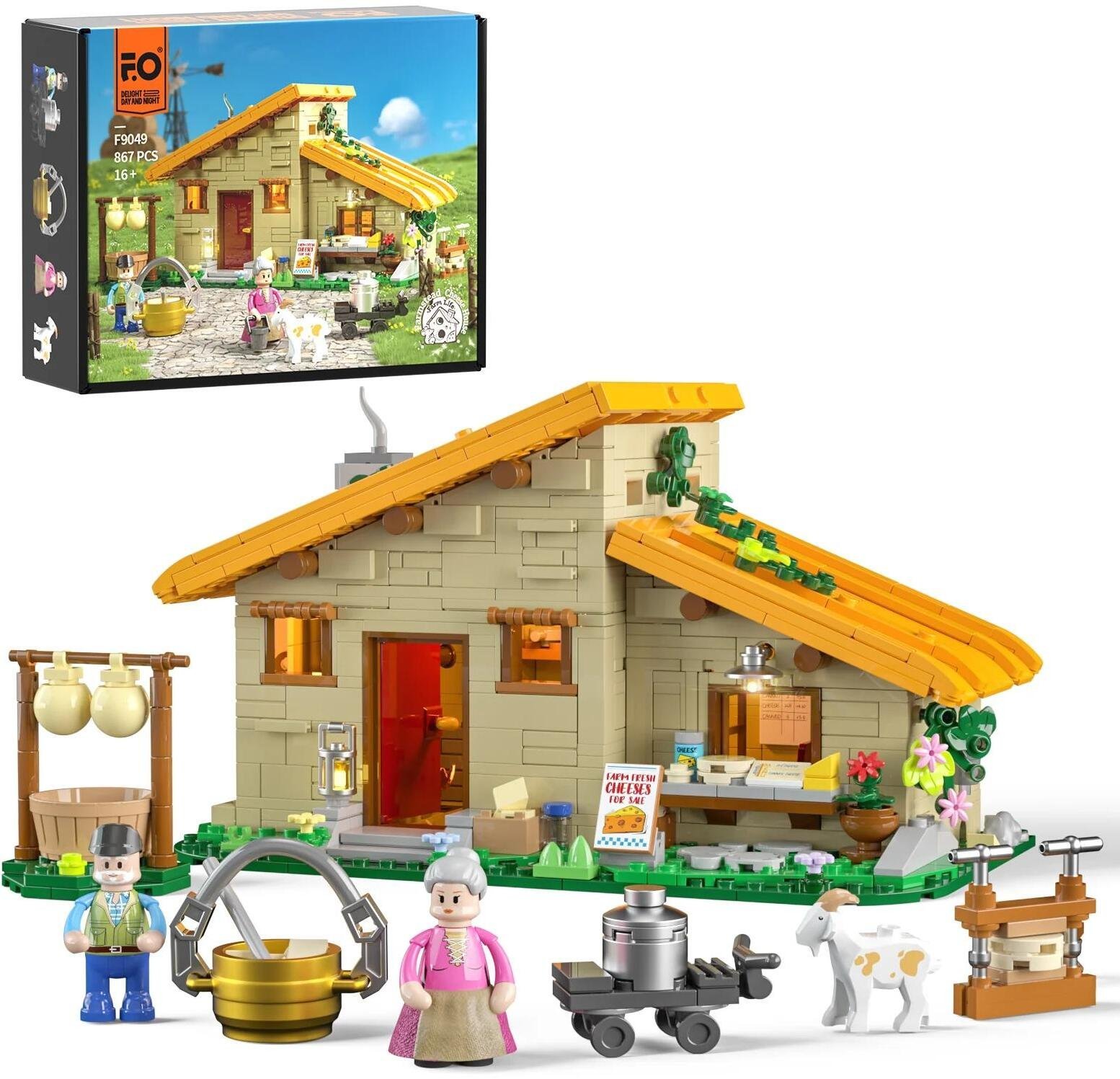 Noris Lumibricks Gospodarstwo serowe