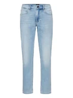 Spodnie męskie - Camel Active Dżinsy - Regular fit - w kolorze błękitnym - miniaturka - grafika 1