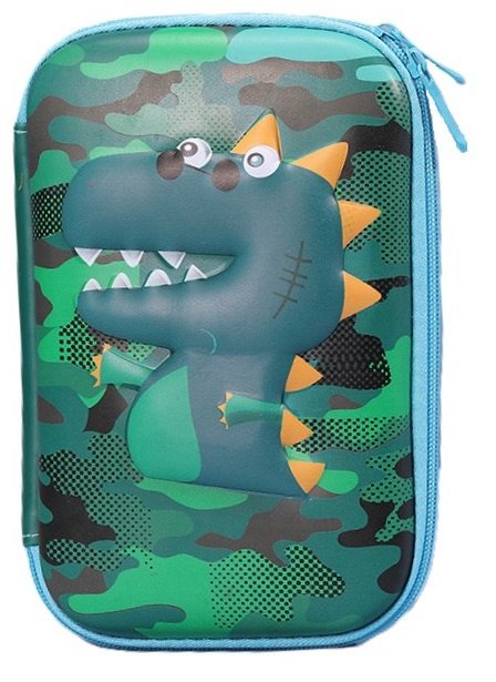 DINOZAURY DINO PIÓRNIK SZKOLNY 3D DZIECI POP IT