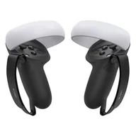 Kontrolery gier na PC - Pokrowiec ochronny na kontrolery z uchwytem Kiwi Design Q1 PRO-2 for Meta Quest 2 Black - miniaturka - grafika 1