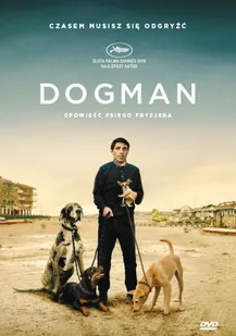 Dogman - Filmy obyczajowe DVD - miniaturka - grafika 1