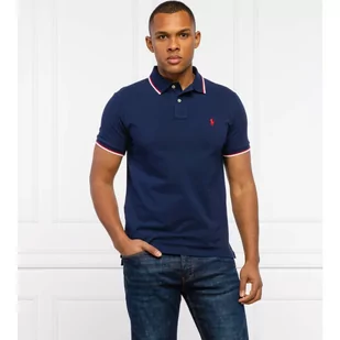 POLO RALPH LAUREN Polo | Custom slim fit - Koszule męskie - miniaturka - grafika 1