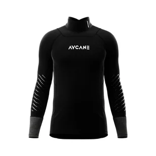 Koszulka męska AYCANE Blade EVO2 Base Layer Long Sleeve Black M - Koszulki sportowe męskie - miniaturka - grafika 1