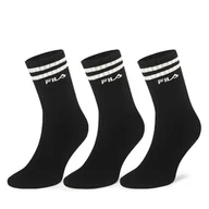 Skarpetki męskie - Skarpety Wysokie Męskie Fila F5603-AW24 (3-pack) Czarny - miniaturka - grafika 1