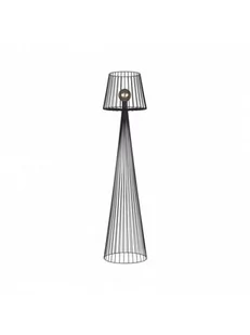 Kaja ALFRED OLSZEWSKI Lampa podłogowa K-4643 z serii SOUL BLACK - Lampy stojące - miniaturka - grafika 2