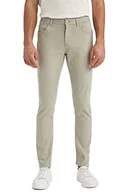 Spodenki męskie - DeFacto Męskie spodnie do biegania – męskie spodnie sportowe, szary, 32W / 34L - miniaturka - grafika 1