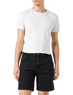 Spodenki damskie - Mavi Rotterdam Męskie szorty dżinsowe, Schwarz, 33 - miniaturka - grafika 1