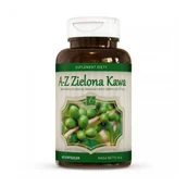 Suplementy naturalne - A-Z Medica A Z Zielona Kawa 600 mg 60 szt. - miniaturka - grafika 1