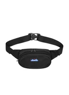 Nerki - Torba biodrowa nerka Kavu Canvas Spectator - black - miniaturka - grafika 1