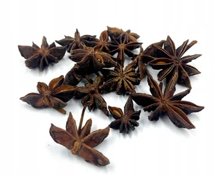 ANYŻ GWIAŹDZISTY ANYŻ GWIAZDKI ANYŻU 1 KG NATURALNY SKLEP - Przyprawy i zioła sypkie - miniaturka - grafika 1