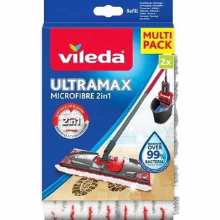 Wkład do mopa Vileda Ultramax i Ultramat TURBO 2szt. - Miotły, szufle, mopy - miniaturka - grafika 1