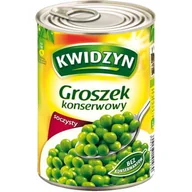 Warzywa w marynacie - Kwidzyn GROSZEK KONSERWOWY 400G zakupy dla domu i biura! 44900066 - miniaturka - grafika 1