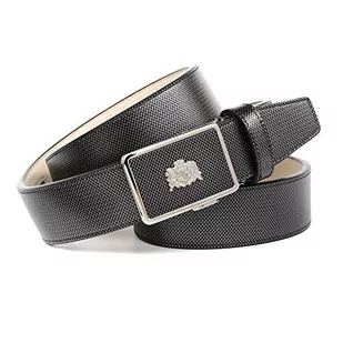 Anthoni Crown Pasek męski, Szary (szary 070), 120|#120|#680 (Herstellergröße: 120) - Paski - miniaturka - grafika 1