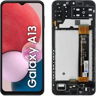 Części serwisowe do telefonów - Wyświetlacz do Samsung Galaxy A13 LCD SM-A135 / SM-A137 Ekran Ramka - miniaturka - grafika 1