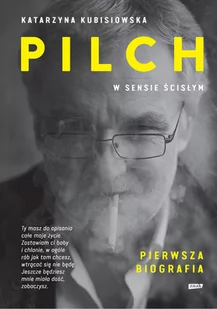 Znak Pilch w sensie ścisłym - Biografie i autobiografie - miniaturka - grafika 1