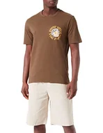 Koszulki męskie - Marc O'Polo Męski T-shirt 323201651204, 790, XL, 790, XL - miniaturka - grafika 1