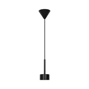 Nordlux Clyde lampa wisząca 1x5W LED czarna 2213543003 - Lampy sufitowe - miniaturka - grafika 2
