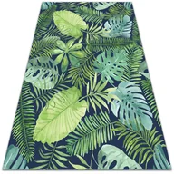 Dywany - Dywan winylowy do domu Tropikalne liście 120x180 cm - miniaturka - grafika 1