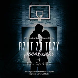 Rzut za trzy pocałunki - Audiobooki - romanse - miniaturka - grafika 1