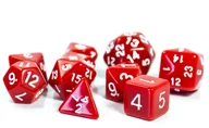 Gry planszowe - Kostki RPG Czerwony Zestaw 10 Kości Kostek K24 K30 - miniaturka - grafika 1