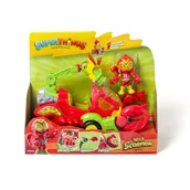 Czasopisma - Zestaw figurek MAGIC BOX SuperThings Wild Scorpion Vehicle PSTSP116IN170 - miniaturka - grafika 1