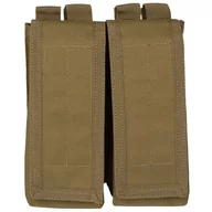 Amunicja i osprzęt ASG - Ładownica Mil-Tec na 2 magazynki do AK47 Molle - Coyote - miniaturka - grafika 1