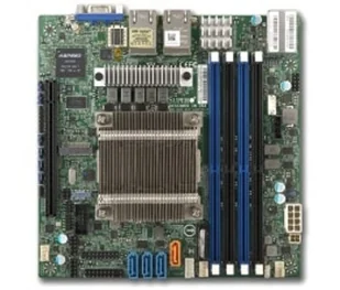 Płyta główna Supermicro M11SDV-4C-LN4F mini ITX - Płyty główne - miniaturka - grafika 1
