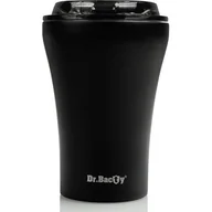 Kubki termiczne - Kubek Do Kawy Z Powłoką Ceramiczną Dr.Bacty Apoll 227 Ml -  Czarny - miniaturka - grafika 1