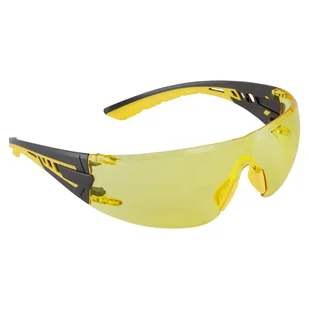 PORTWEST PS27 OKULARY OCHRONNE TECH LOOK LITE KN; BURSZTYN - Okulary ochronne - miniaturka - grafika 1