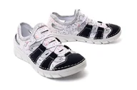 Półbuty damskie - RIEKER SNEAKER 55060-90 multi, półbuty damskie - Rieker - miniaturka - grafika 1