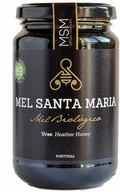 Miód - Portugalski miód wrzosowy BIO Mel Santa Maria 500g - miniaturka - grafika 1